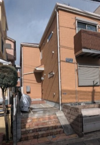 キャメル市川Ⅱの外観