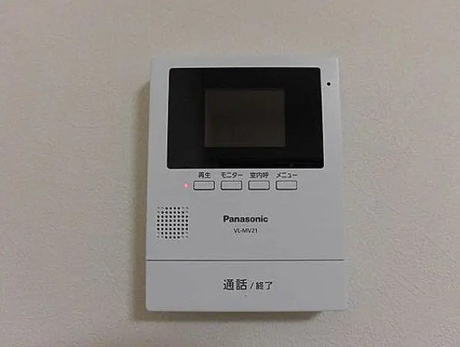キャメル市川Ⅱのセキュリティ