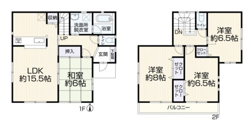 川越市萱沼　中古戸建の画像