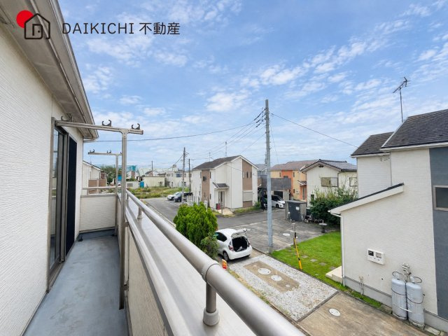 【バルコニー】 | 川越市萱沼　中古戸建