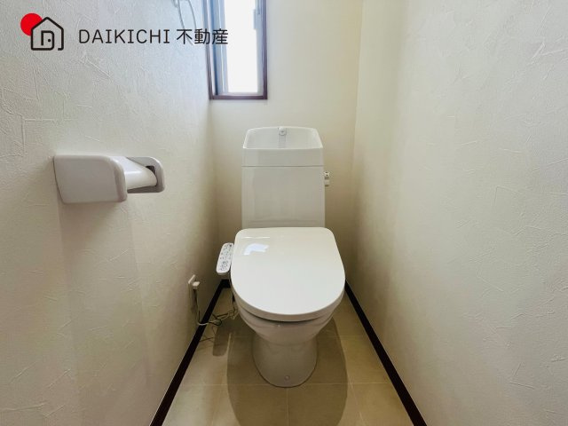 【トイレ】 | 川越市萱沼　中古戸建