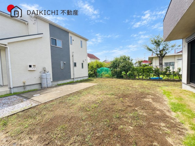 【庭】 | 川越市萱沼　中古戸建
