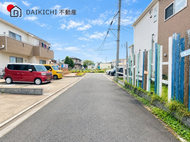 【前面道路含む現地写真】 | 川越市萱沼　中古戸建