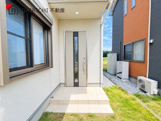 【玄関】 | 川越市萱沼　中古戸建