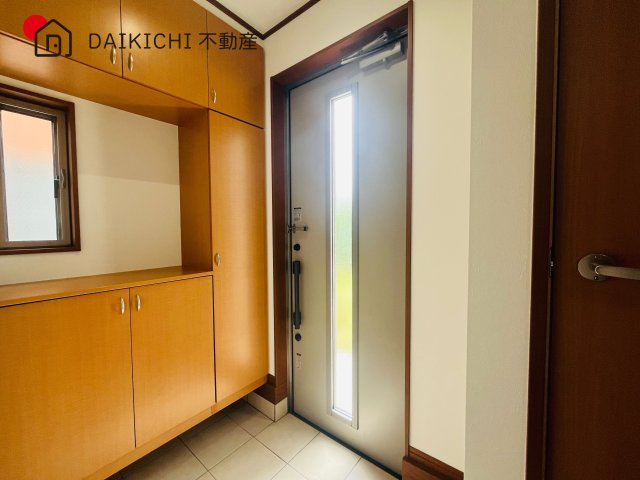 【玄関】 | 川越市萱沼　中古戸建