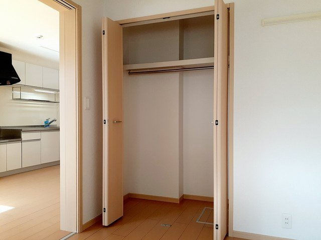 メゾン　ドゥーズの収納|収納豊富です