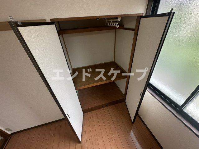 セジュール千木良　Ｇの収納|高崎、前橋のお部屋探しはエンドスケープまで！お客様の理想お聞かせ下さい♪