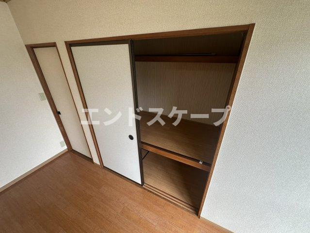 セジュール千木良　Ｇの収納|高崎、前橋のお部屋探しはエンドスケープまで！お客様の理想お聞かせ下さい♪
