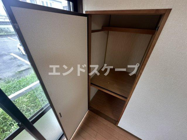 セジュール千木良　Ｇの収納|高崎、前橋のお部屋探しはエンドスケープまで！お客様の理想お聞かせ下さい♪