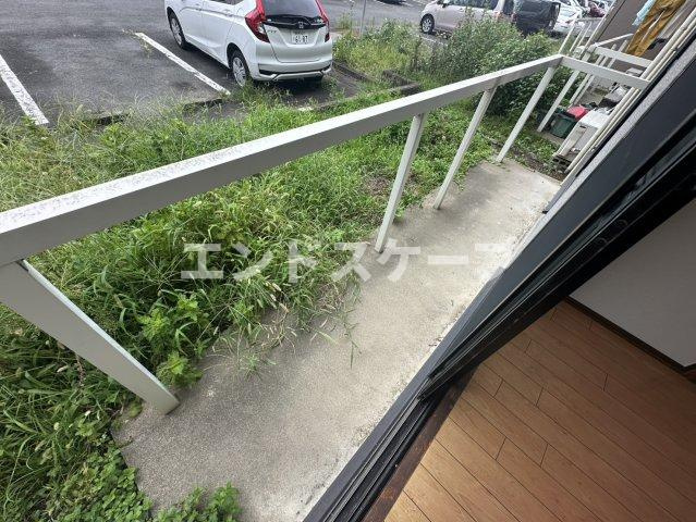 セジュール千木良　Ｇのバルコニー|高崎、前橋のお部屋探しはエンドスケープまで！お客様の理想お聞かせ下さい♪