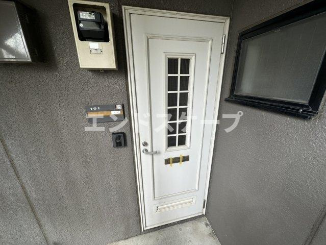 セジュール千木良　Ｇの玄関|高崎、前橋のお部屋探しはエンドスケープまで！お客様の理想お聞かせ下さい♪