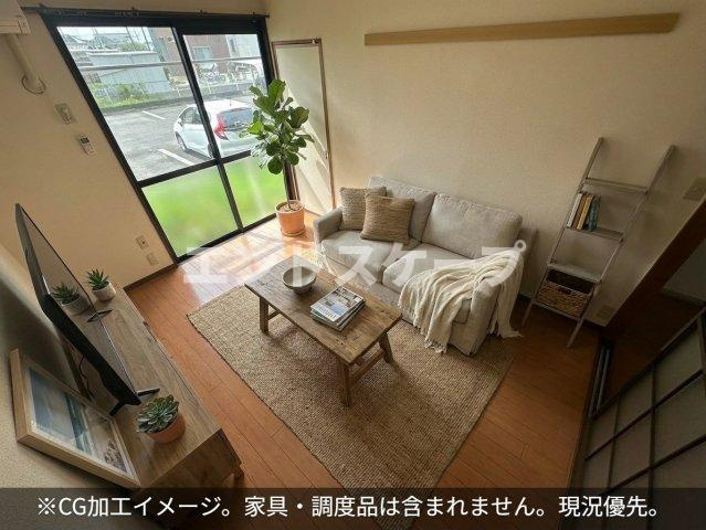 セジュール千木良　Ｇの居間・リビング|高崎、前橋のお部屋探しはエンドスケープまで！お客様の理想お聞かせ下さい♪