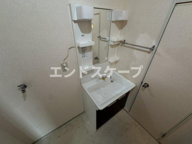 セジュール千木良　Ｇの洗面所|高崎、前橋のお部屋探しはエンドスケープまで！お客様の理想お聞かせ下さい♪
