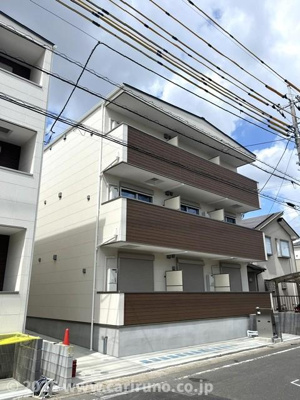 【外観】 | ジーメゾン川越稲荷町
