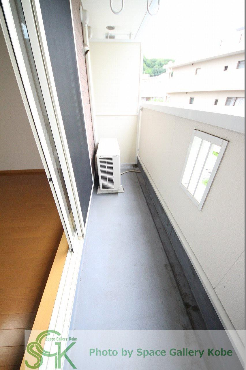 レインボーズヒルⅠのバルコニー|※お部屋によって仕様・色味が異なる場合があります