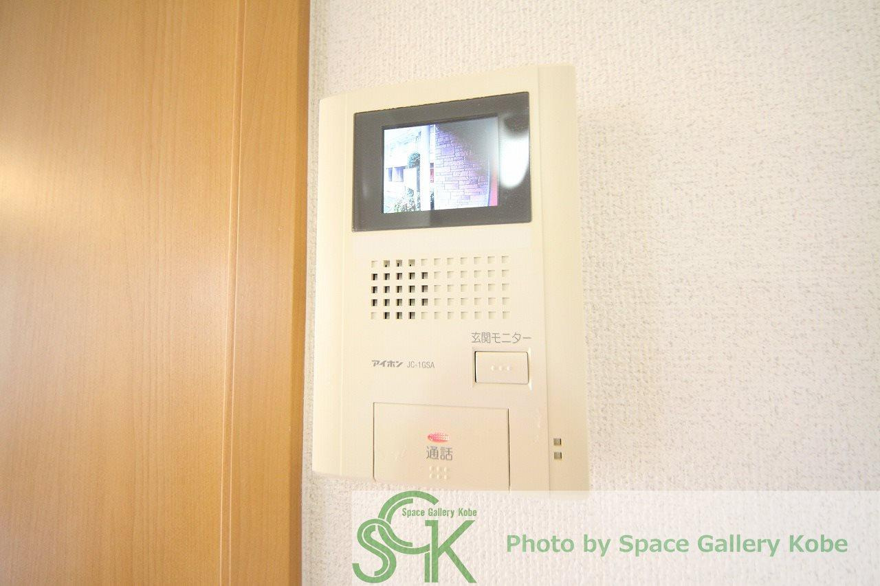 レインボーズヒルⅡのセキュリティ|※お部屋によって仕様・色味が異なる場合があります