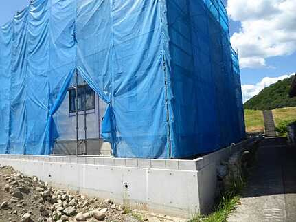 安佐北区深川１丁目の外観パース|JR下深川駅徒歩10分☆