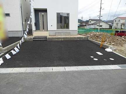 安佐北区深川１丁目の駐車場