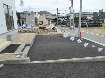 安佐北区深川１丁目の駐車場