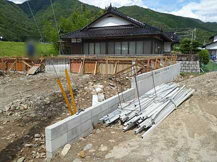 安佐北区深川１丁目の外観