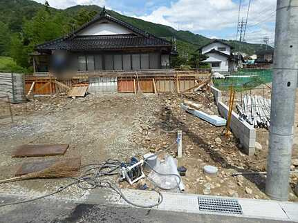 安佐北区深川１丁目の外観