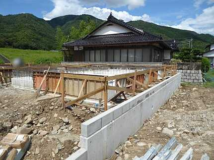 安佐北区深川１丁目の外観