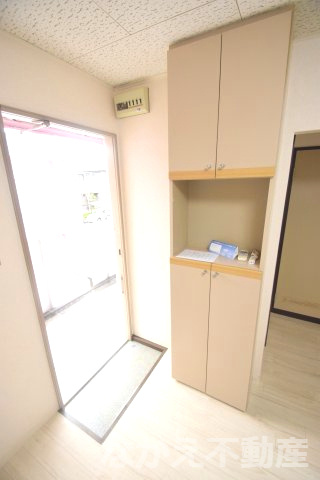【玄関】 | きれいな玄関です