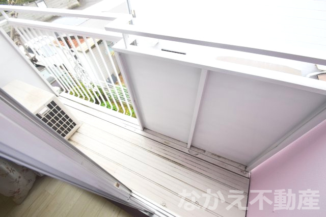 【バルコニー】 | バルコニーがあります