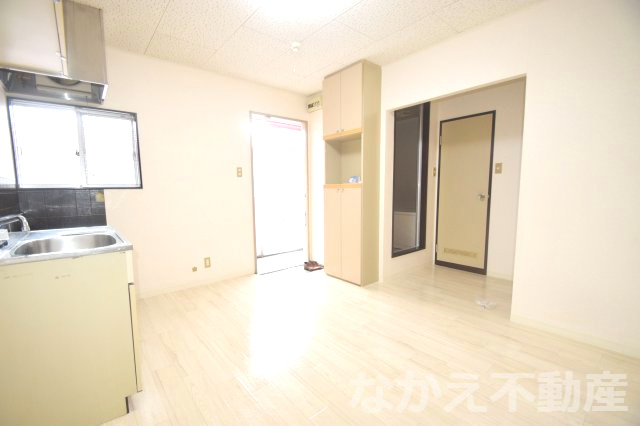 【居間・リビング】 | ゆったり過ごせる居間です
