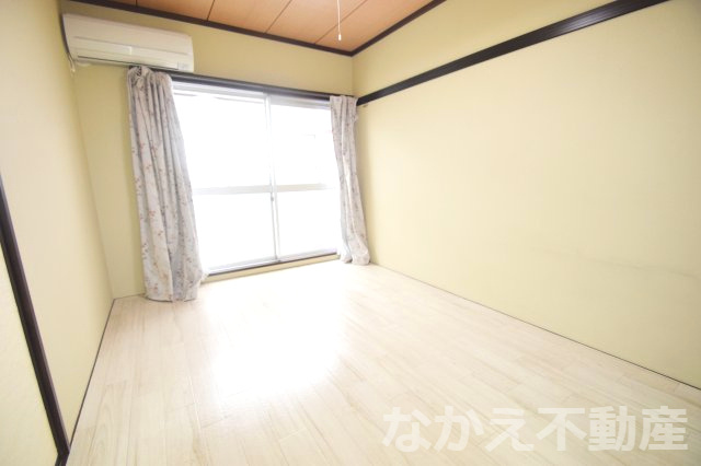 【寝室】 | 開放的な寝室です