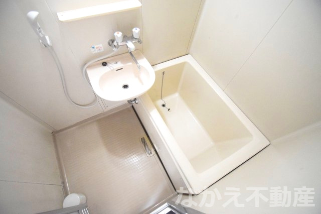 【浴室】 | ゆったり過ごせるお風呂です