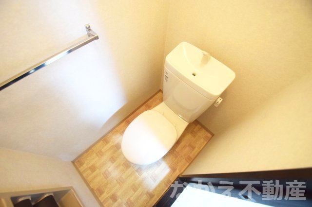 【トイレ】 | 落ち着いたトイレです