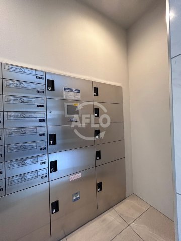 IBCResidenceEastのその他共用部分|IBC Residence East(アイビーシーレジデンスイースト)　宅配ボックス