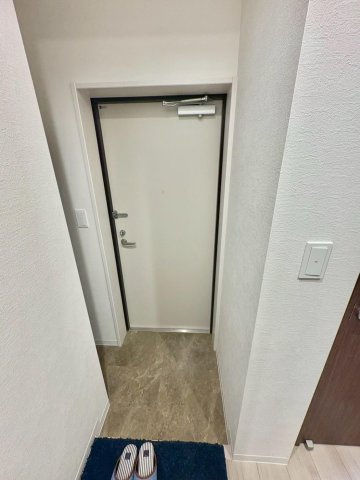エヴァーグリーンEASTの玄関