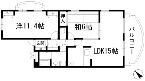【間取り】