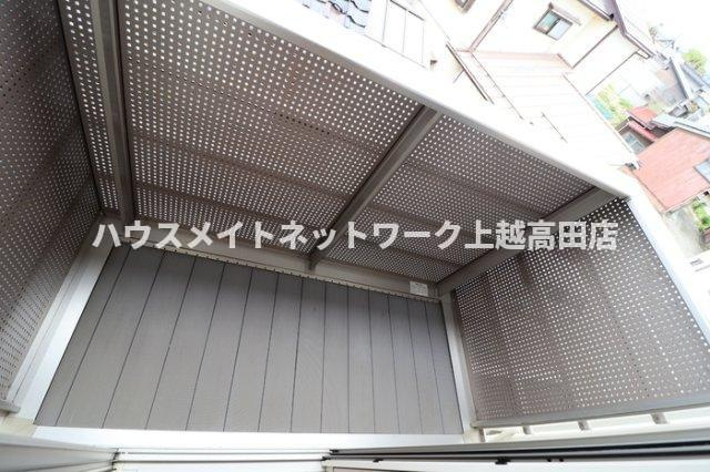 Ａｚｎａｂｌｅ Ａのバルコニー|バルコニー