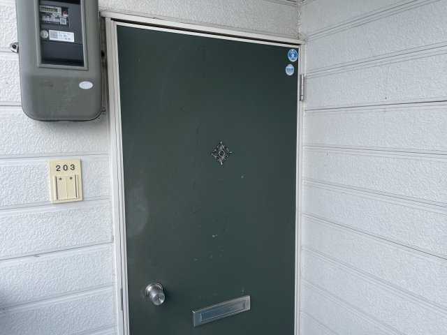 バディングハウスの玄関