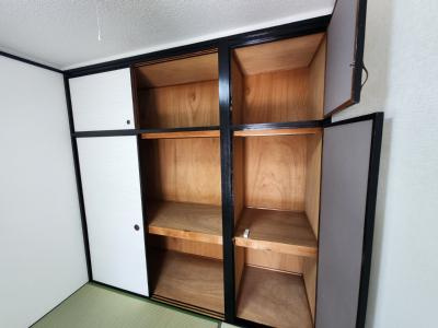 コーポラス花園の収納