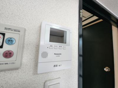 コーポラス花園のセキュリティ|ＴＶドアホン