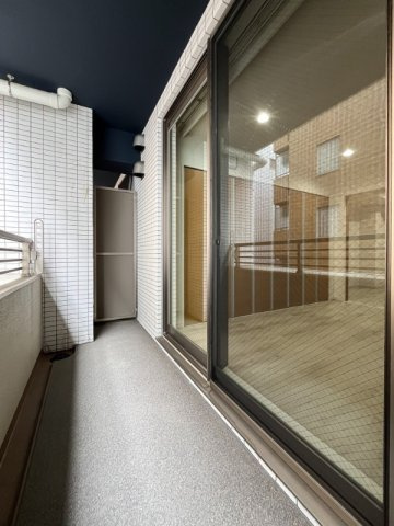 ブラービ南船場 のバルコニー