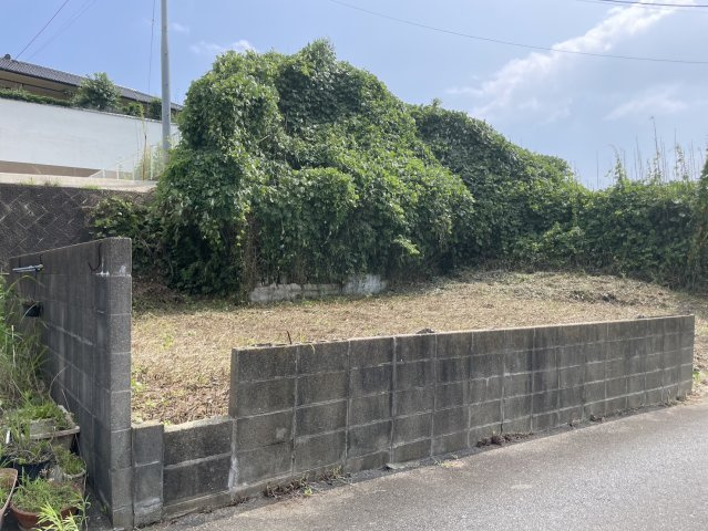 唐津市浦売り土地の外観