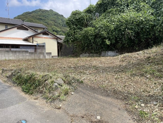 唐津市浦売り土地の外観