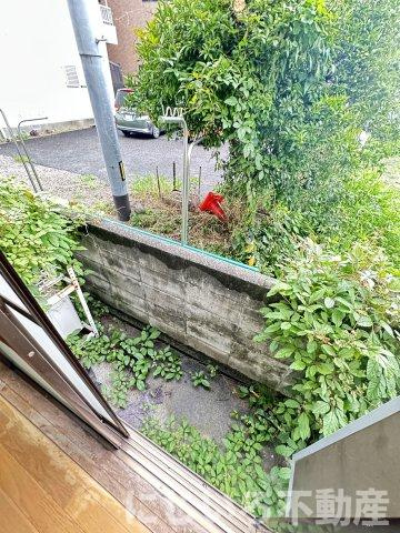 ハイツマーチⅠのバルコニー