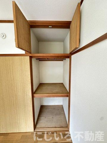 ハイツマーチⅠの収納