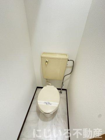ハイツマーチⅠのトイレ