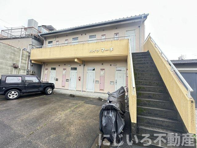 ハイツマーチⅠの外観