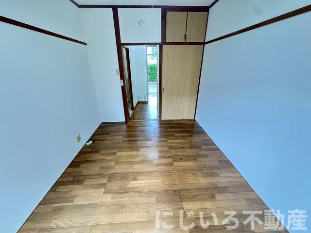 ハイツマーチⅠの寝室