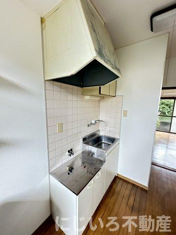 ハイツマーチⅠのキッチン
