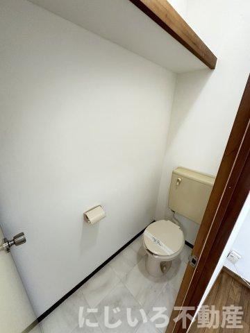 ハイツマーチⅠのトイレ