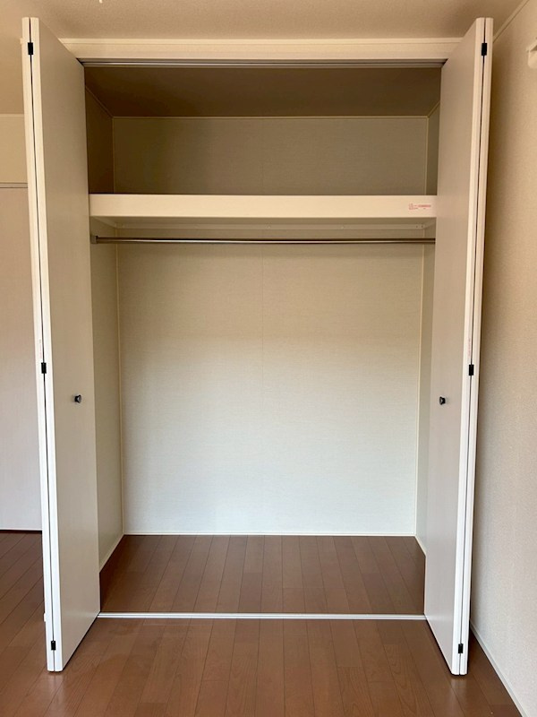 中丸子戸建て賃貸 D棟の収納